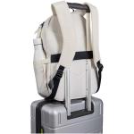 Puffer 15.6" GRS recycled laptop backpack 18L Sandstone