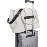Puffer GRS recycled duffel bag with insulated bottom 30L Sandstone
