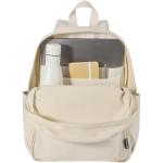 Recanvas 15.6” GRS recycled city backpack 16L Sandstone