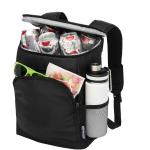 Chillpack 18-can GRS recycled cooler backpack 16L Black