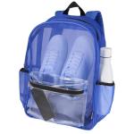Mesh recycled backpack 18L Dark blue