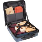 Rover 16 Zoll GRS Laptop-Trolley aus recyceltem Material, 30 l, hellblau Hellblau, Drücker blau