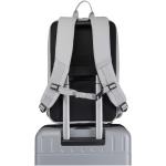 SMART 15" GRS Laptop-Rucksack aus recyceltem Material, 18 l Hellgrau
