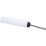 Aaron 23'' foldable manual umbrella White