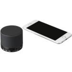 Duck Zylinder Bluetooth® Lautsprecher mit gummierter Oberfläche Schwarz
