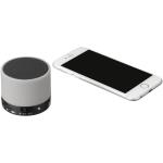 Duck Zylinder Bluetooth® Lautsprecher mit gummierter Oberfläche Grau