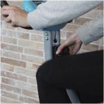 Prixton BF100 Bike Fit Heimtrainer Schwarz