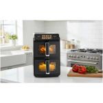 Prixton Cook Organics 10L vertikale Heißluftfritteuse Schwarz