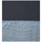 Lara sublimation multi-scarf with fleece layer and hems Graphite