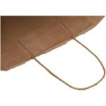 Kraft 80-90 g/m2 paper bag with twisted handles - 32 x 12 x 40 cm Nature