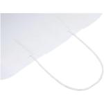 Kraftpapiertasche 90-100 g/m² mit gedrehten Griffen – XXL Weiß