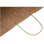 Kraft 90-100 g/m2 paper bag with twisted handles - 49.5 x 14 x 44 cm Nature