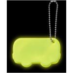 Reflective hanger bus Neon yellow