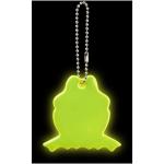 RFX™ H-12 frog reflective PVC hanger Neon yellow