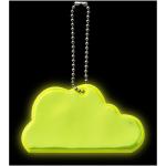 RFX™ H-12 cloud reflective PVC hanger Neon yellow