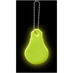 RFX™ H-12 lamp reflective PVC hanger Neon yellow