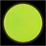 RFX™ S-06 round L reflective PVC sticker Neon yellow