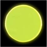 RFX™ S-09 Reflektierender, kleiner PVC-Aufkleber Neongelb