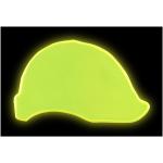 RFX™ S-12 helmet reflective PVC sticker Neon yellow