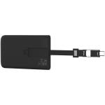 SCX.design P05 1000 mAh Powerbank mit Leuchtlogo Schwarz/weiss