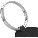 SCX.design S26 Lautsprecher Ring mit Leuchtlogo Schwarz/weiss