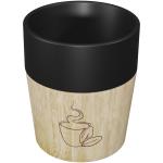 SCX.design D06 4-piece magnetic ceramic coffee mug set Black