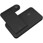 SCX.design W28 3-in-1 wireless charging base with phone stand Black