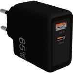 SCX.design C55 65W cable and adapter set Black