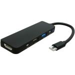 SCX.design H17 5-in-1 USB hub Black