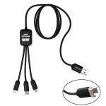 SCX.design C35 5 in 1 Ladekabel Schwarz