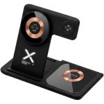 SCX.design W38 MagStand 4-in-1 wireless charging station Black