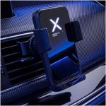 SCX.design V41 rotating car charger Black
