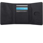 SCX.design A15 card wallet with integrated tracker Black