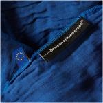 Citizen Green Scarfy cotton scarf 50 x 220 cm Aztec blue