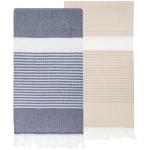 Citizen Green Seabeach fouta 100 x 180 cm Fawn
