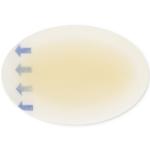 4-pieces blister plasters with full colour printed paper envelope White
