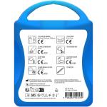 MyKit Arbeitsplatz Transparent blau