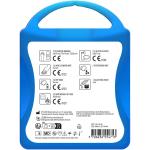 MyKit Reise Plus Transparent blau