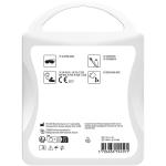 MyKit Flugzeug Reiseset, weiss Weiss,transparent
