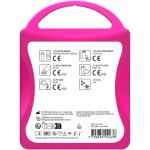 MyKit Sport First Aid Kit Transparent fuchsia