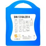 MyKit DIN first aid kit Transparent blue