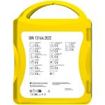 MyKit DIN first aid kit Transparent yellow