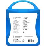 MyKit M Erste-Hilfe Premium Transparent blau