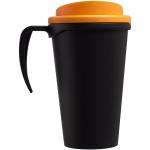 Americano® Grande 350 ml insulated mug Black/gold