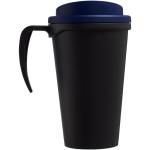 Americano® Grande 350 ml insulated mug Black/blue