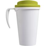 Americano® Grande 350 ml insulated mug, white White, softgreen