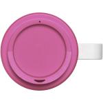 Brite-Americano® grande 350 ml insulated mug Pink/white