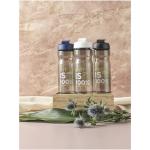 H2O Active® Eco Base 650 ml flip lid sport bottle Aqua