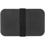 MIYO Renew 700+700 ml Doppel-Lunchbox, Granitfarben Granitfarben, Schwarz