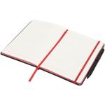 Noir Edge medium notebook Black/red